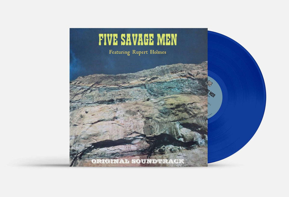 Holmes, Rupert | Five Savage Men | 1LP Coloured Vinyl