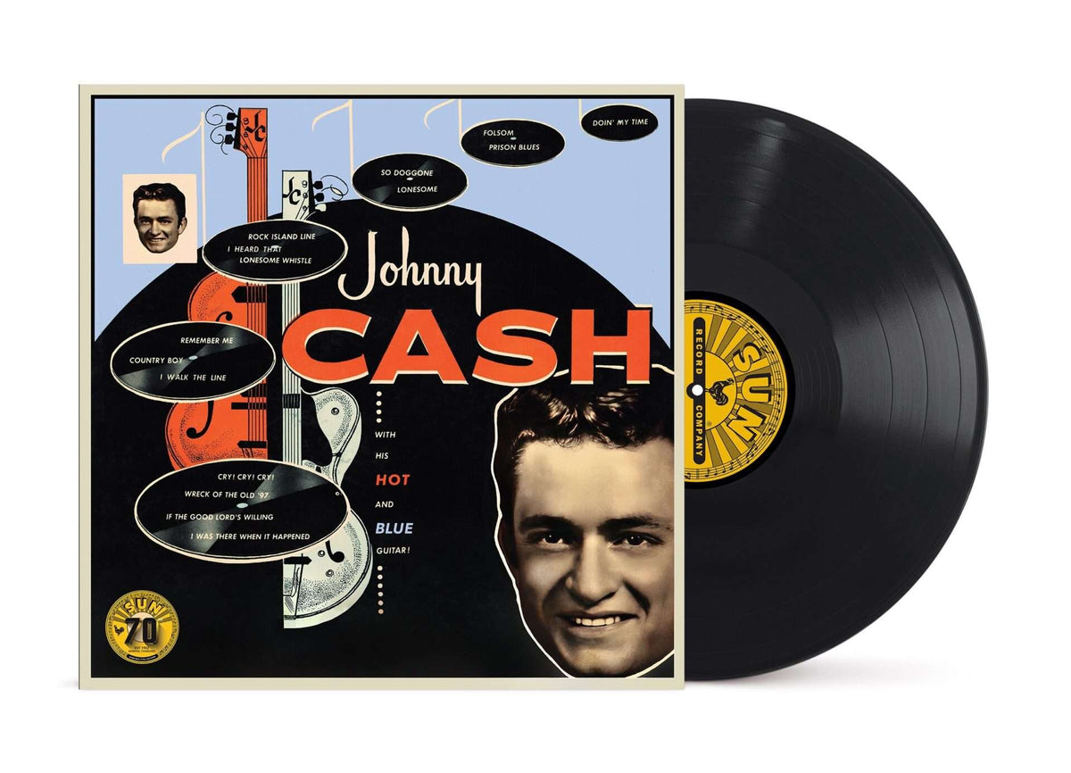 Johnny Cash | With His Hot and Blue Guitar | 1LP
