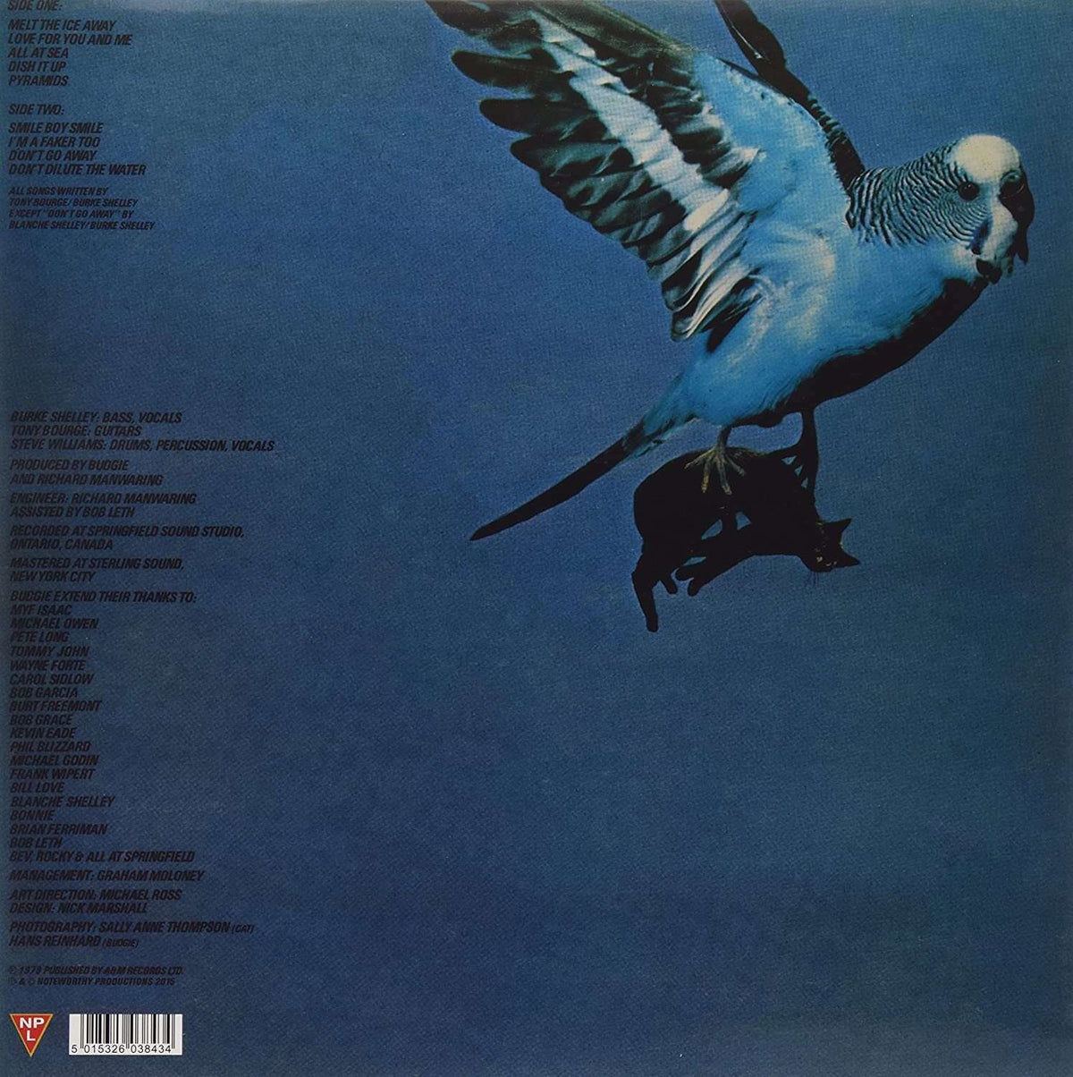 Budgie | Impeckable | Vinyl