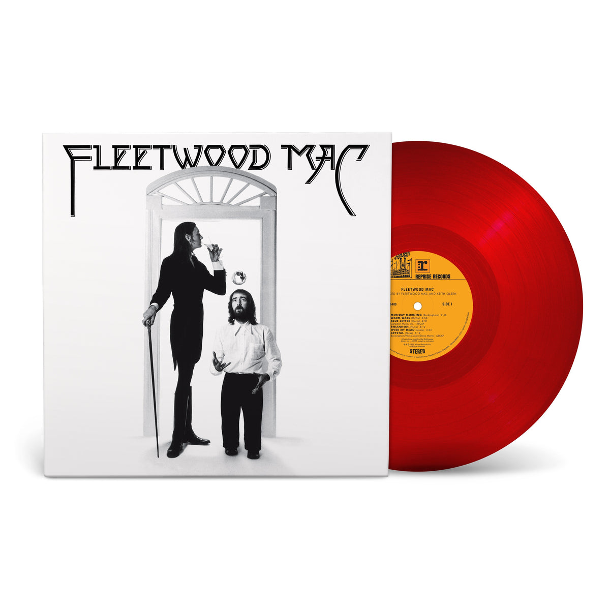 Fleetwood Mac | Fleetwood Mac | 1LP Coloured Vinyl Ruby front cover