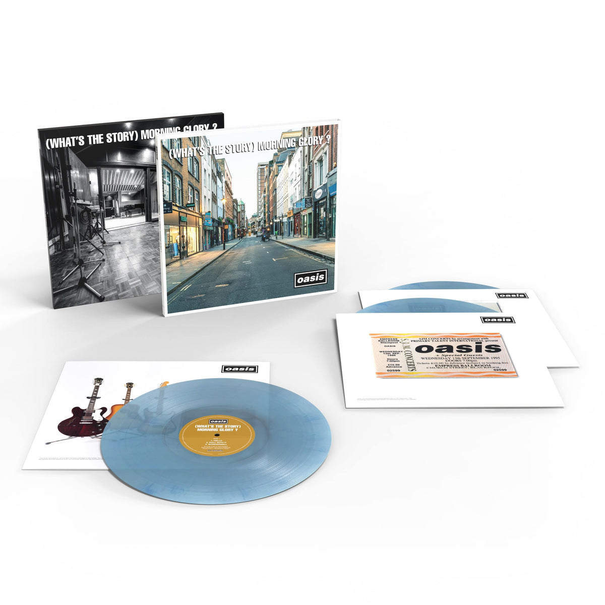 Oasis | (What's The Story) Morning Glory? (30th / Deluxe) | 3LP front cover