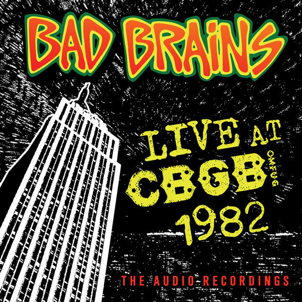 Bad Brains | Live At Cbgb 1982 | CD