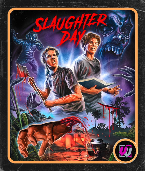 Feature Film | Slaughter Day [Visual Vengeance Collector's Edition] | BLU