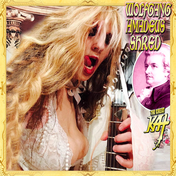 Great Kat | Wolfgang Amadeus Shred | CD