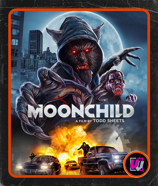 Feature Film | Moonchild (Visual Vengeance 2-Disc Collector's Edition) [Blu-Ray + Cd] | 2CD