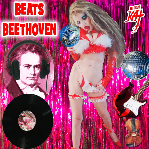 Great Kat | Beats Beethoven | CD