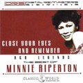 Minnie Ripperton | Close Your Eyes And Remember: The Best Of | CD