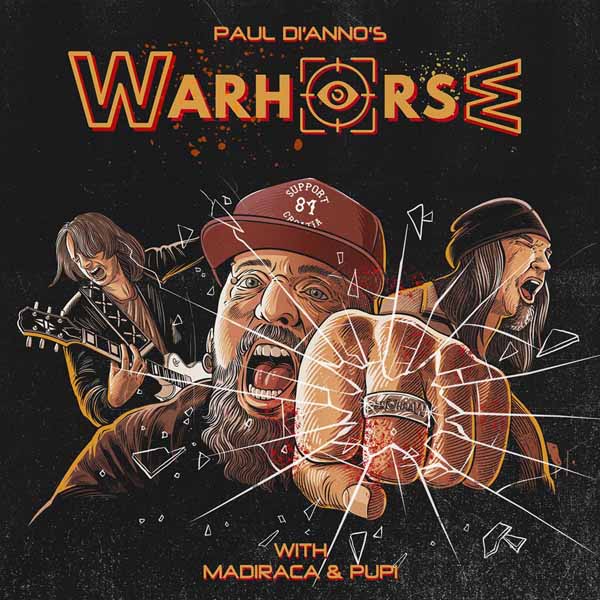 Paul Di'anno's Warhorse | Paul Di'anno's Warhorse (Transparent Orange) [Indie Exclusive] | LP