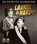 Laurel & Hardy | Laurel & Hardy: The Definitive Restorations (4 Disc) | BLU