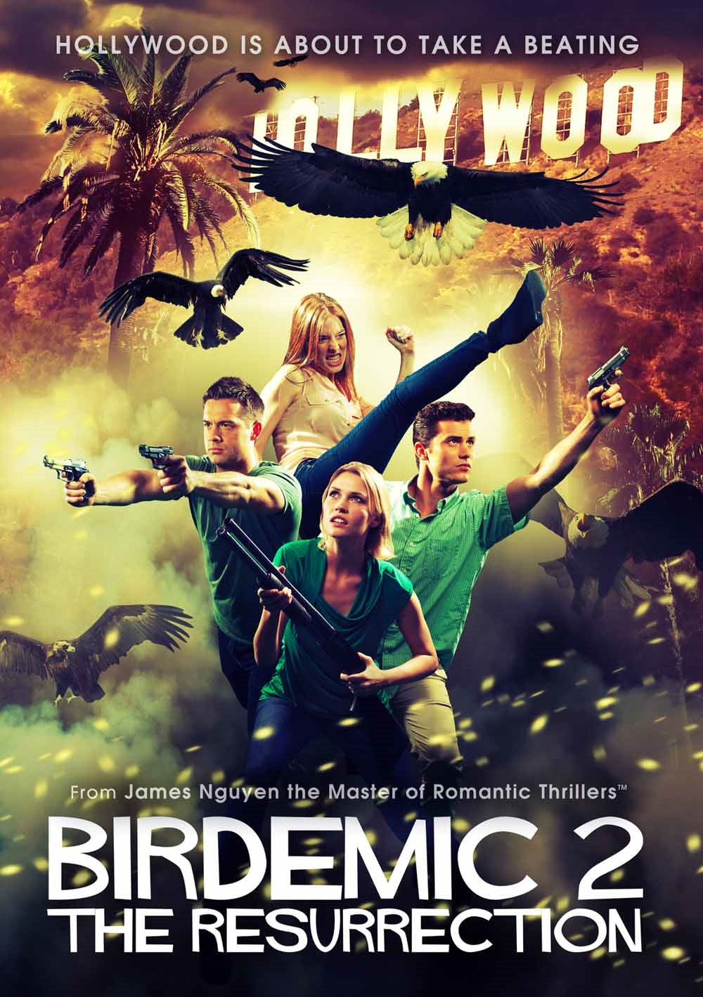 Feature Film | Birdemic 2: The Resurrection | DVD
