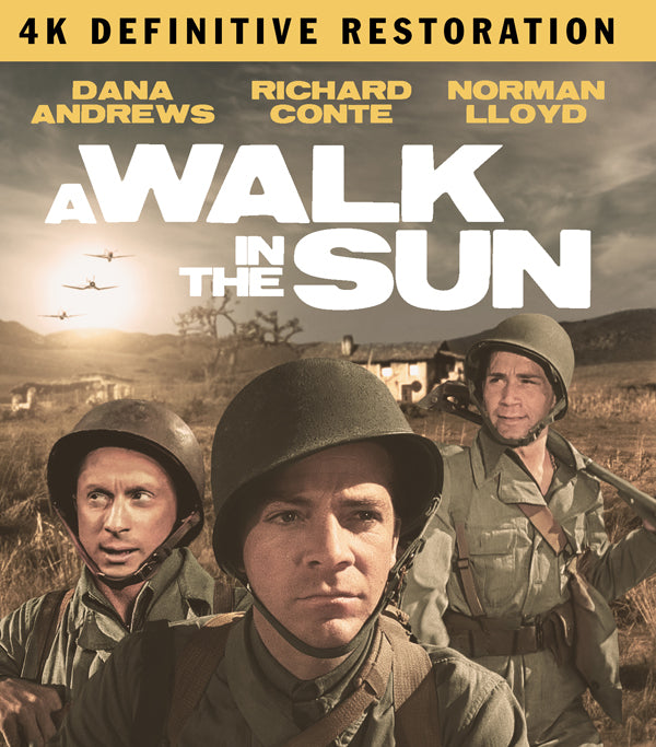 Feature Film | A Walk In The Sun: The Definitive Restoration (2-Disc Collector's Set) | BLU