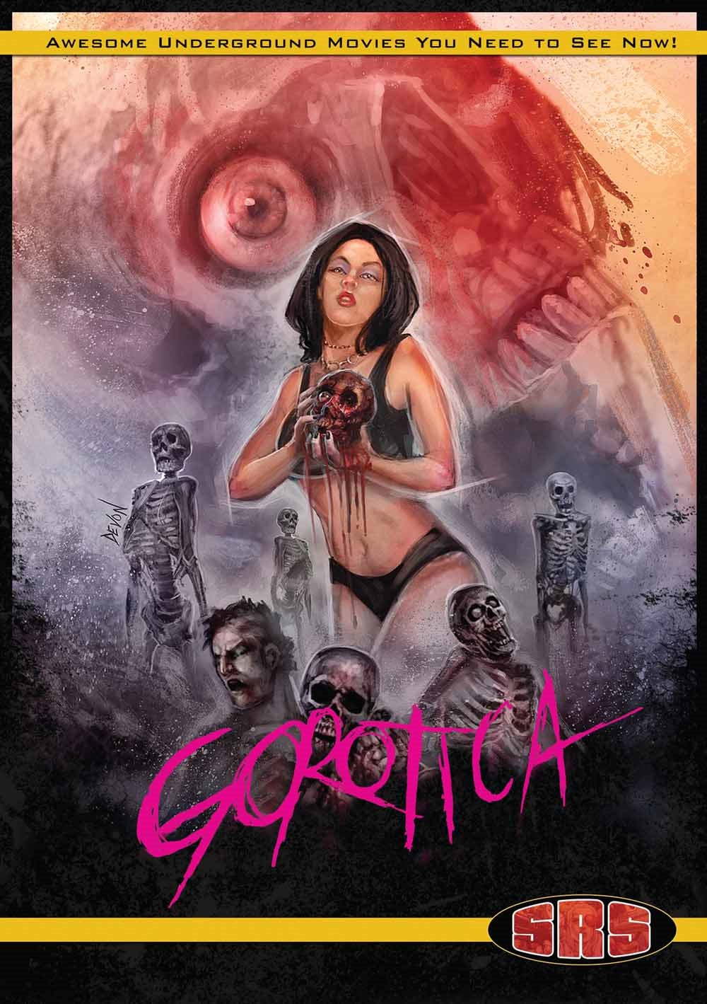 Feature Film | Gorotica | DVD