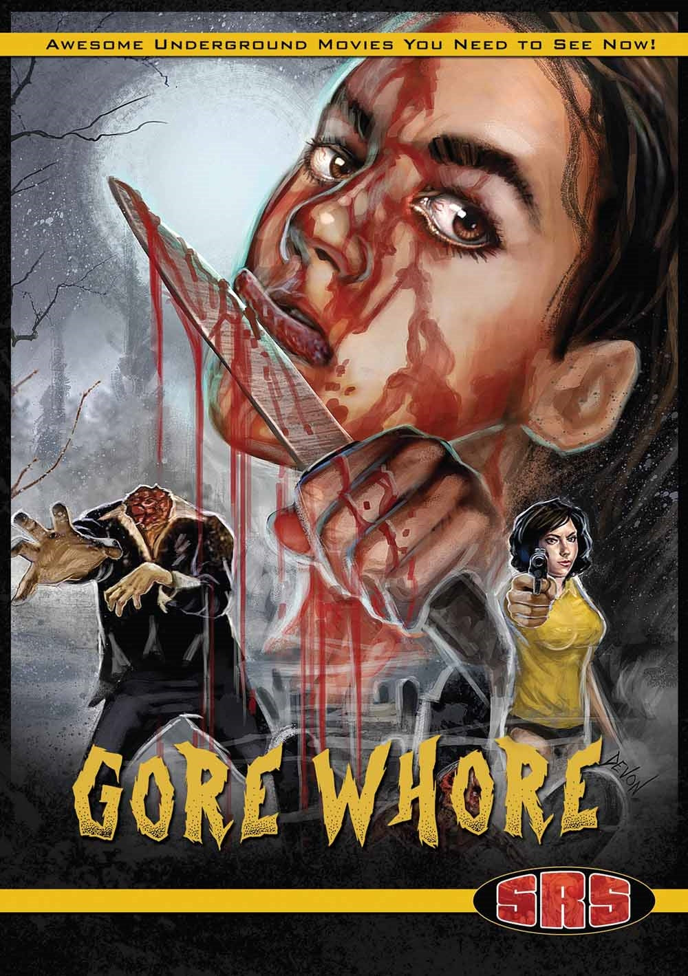 Feature Film | Gore Whore | DVD