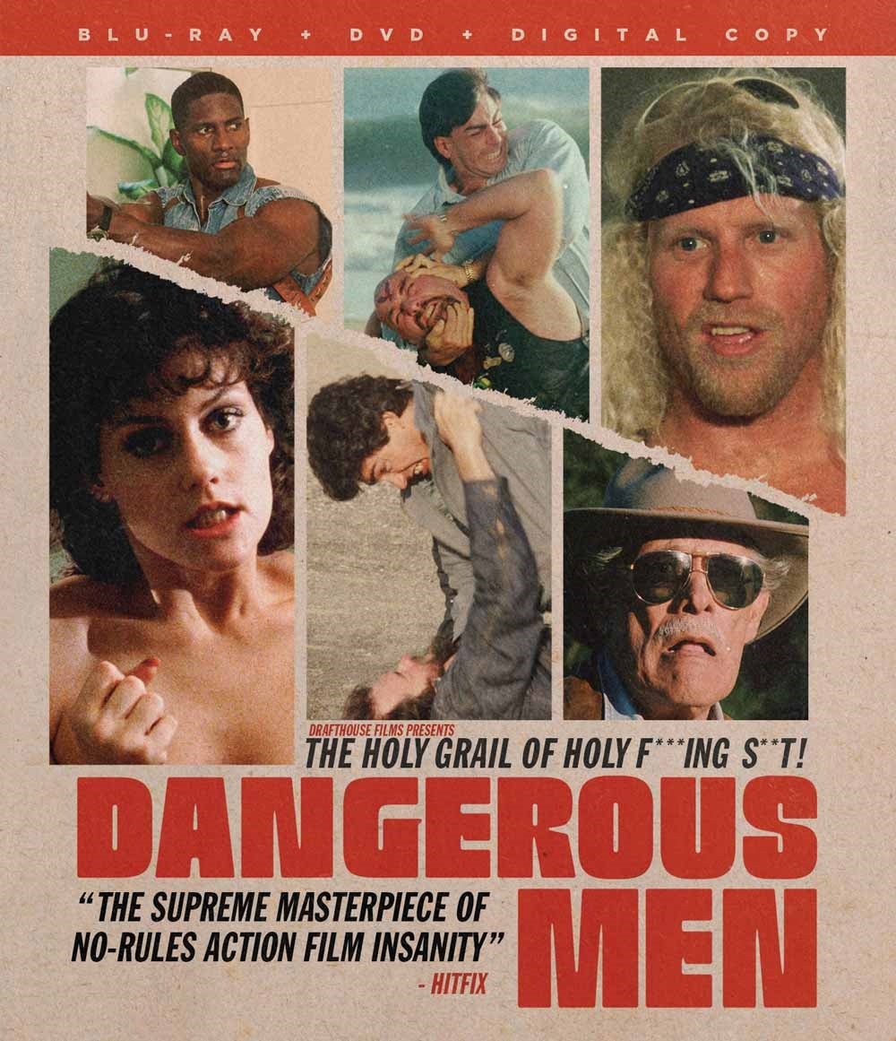 Feature Film | Dangerous Men (Blu-Ray/Dvd) | BLU