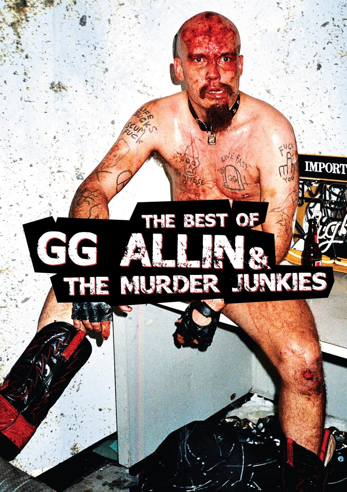 Gg Allin | Best Of Gg Allin & The Murder | DVD
