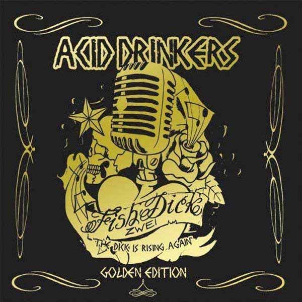 Acid Drinkers | Fish Dick Zwei (+Dvd) | CD