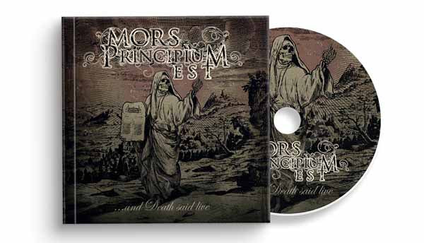 Mors Principium Est | And Death Said Live | CD
