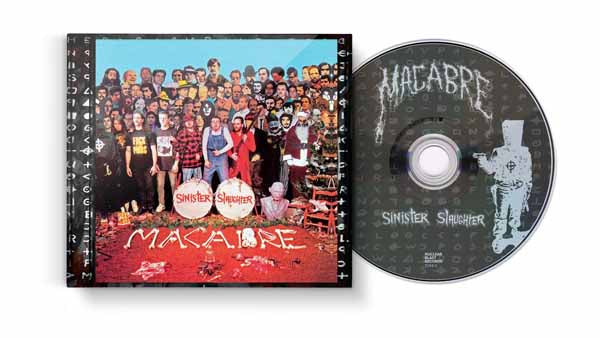 Macabre | Sinister Slaughter | CD