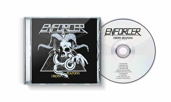 Enforcer | From Beyond | CD