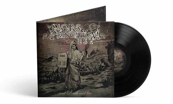 Mors Principium Est | And Death Said Live | LP