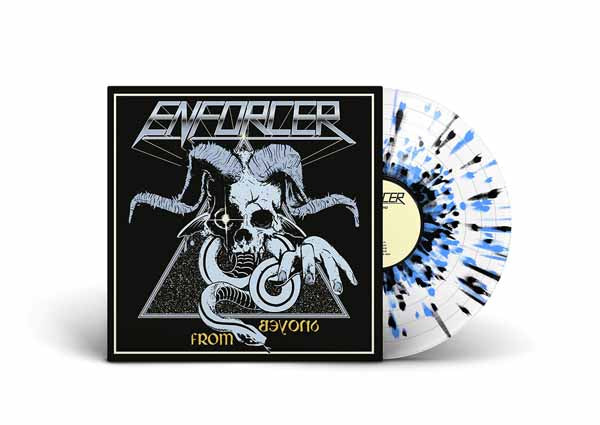 Enforcer | From Beyond (Clear W/Black/Blue Splatter) | LP