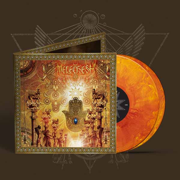 Melechesh | Enki (Orange/Yellow Marble Vinyl) | 2LP