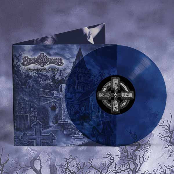 Graveworm | Engraved In Black (Blue Vinyl) | LP