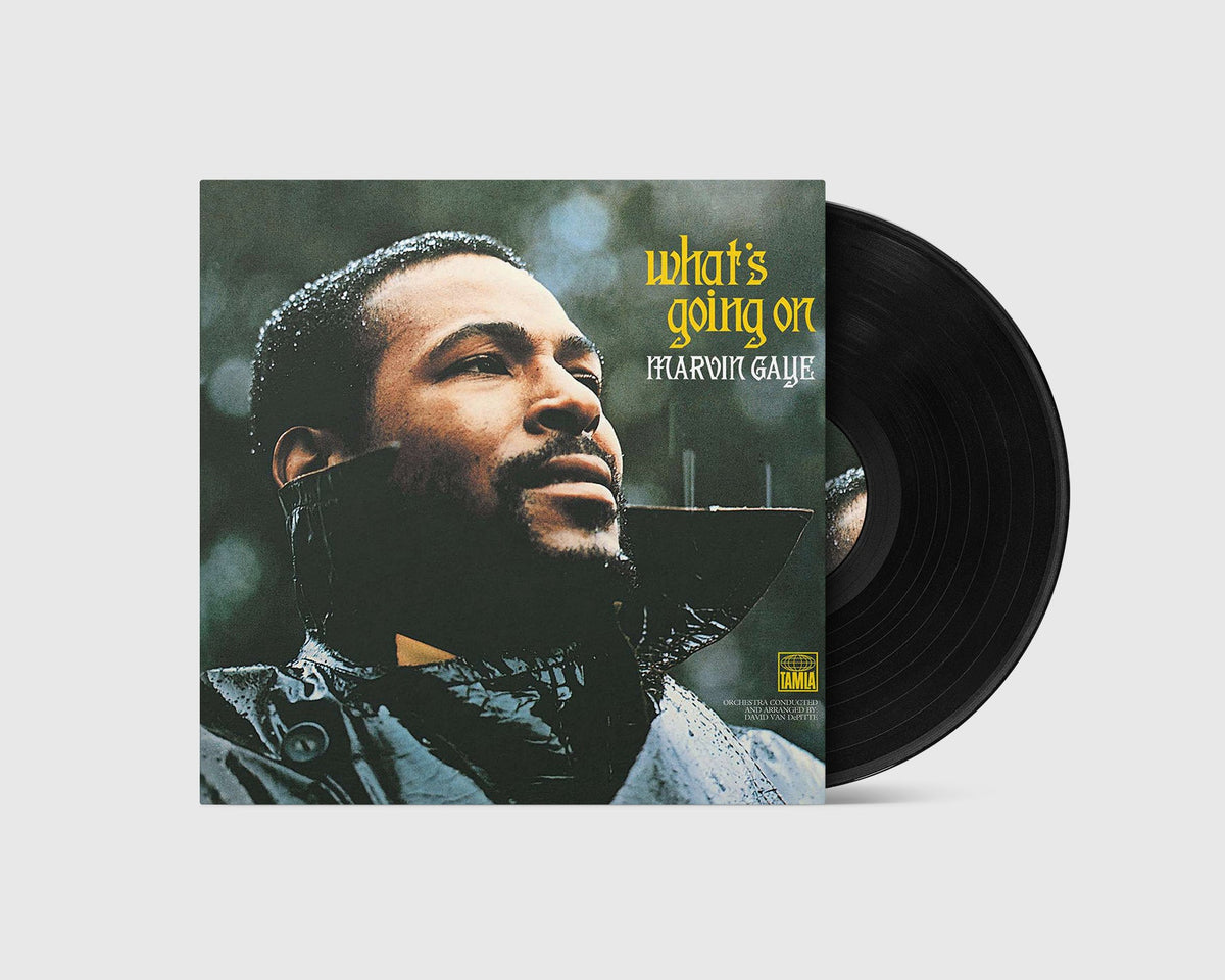 Gaye, Marvin | What's Going On | 1LP Gatefold Sleeve front cover