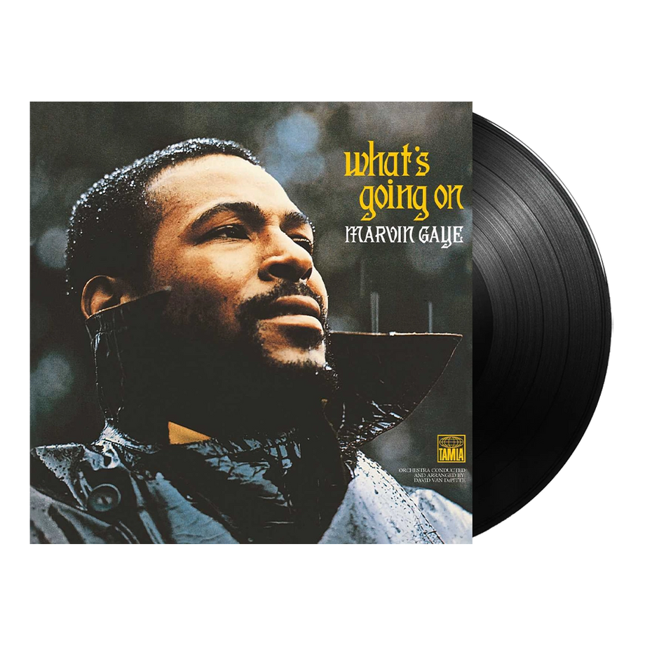 Gaye, Marvin | What's Going On (MP3) | 1LP - 180g Coloured Vinyl Back To Black front cover
