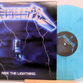 Metallica | Ride the Lightning | 1LP Coloured Vinyl Remastered front cover