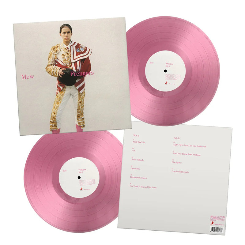 Mew | Frengers | 1LP front cover