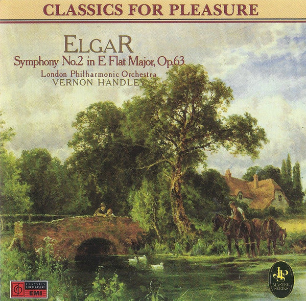 Vernon Handley & London Philharmonic Orchestra | Elgar: Symphony No. 2 in E-flat Major, Op. 63 | CD