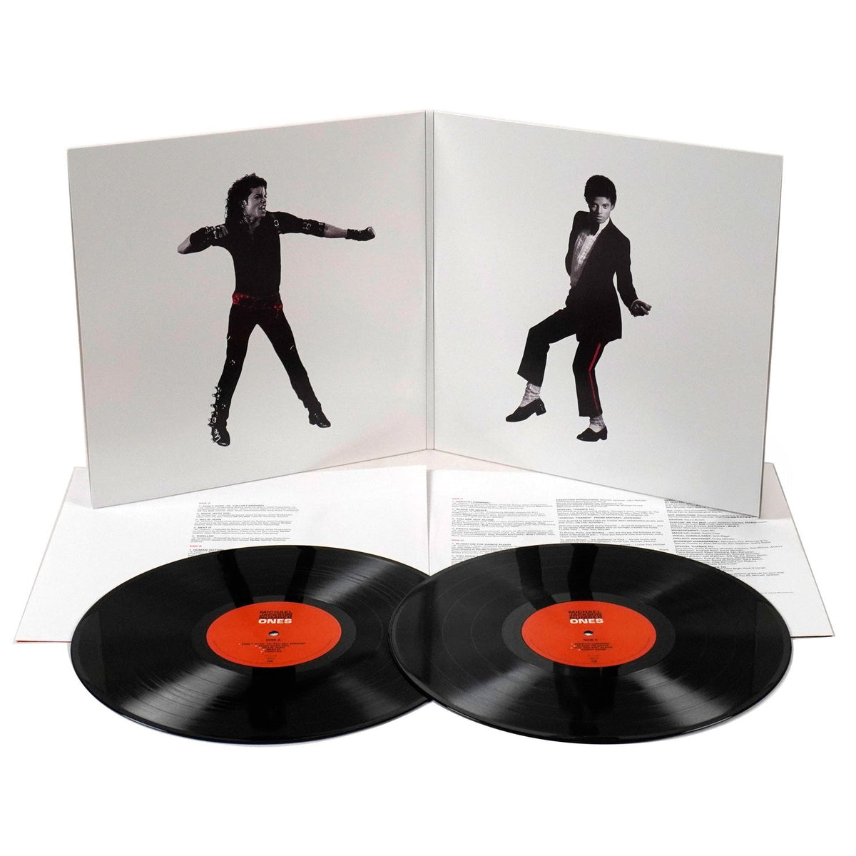 Jackson, Michael | Number Ones | 2LP Gatefold Sleeve front cover