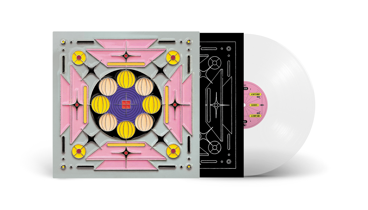 Mike D | Thank You | 1LP Gatefold Sleeve  Coloured Vinyl Clear front cover