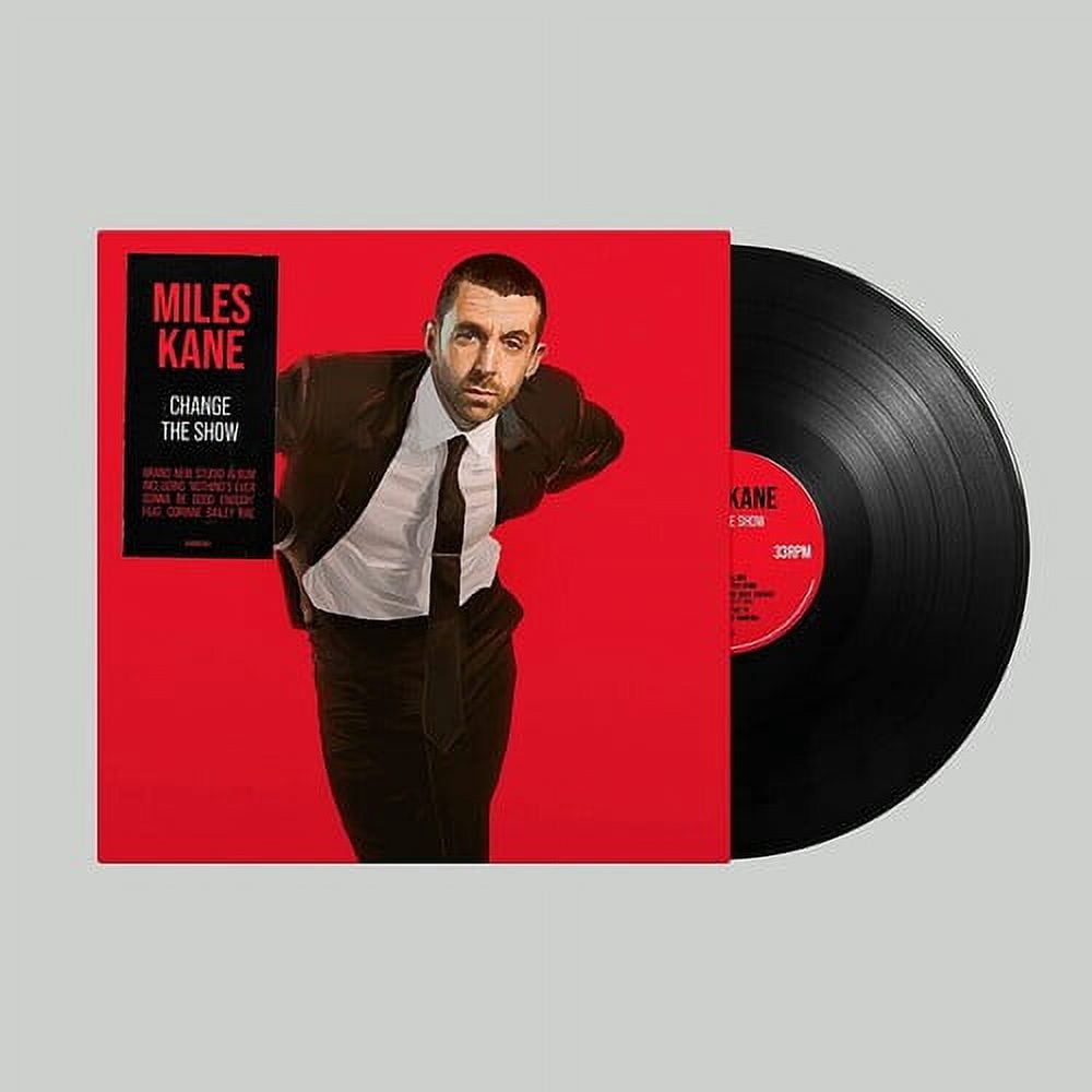 Kane, Miles | Change The Show | 1LP front cover