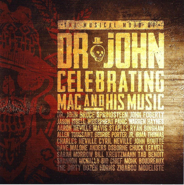 Dr. John | The Musical Mojo of Dr. John: A Celebration of Mac & His Music | CD