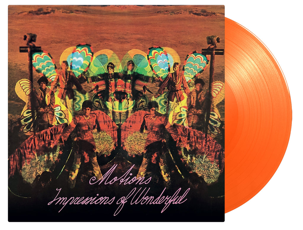 Motions | Impressions Of Wonderful | 1LP Coloured Vinyl front cover