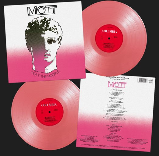 Mott The Hoople | Mott | 1LP Coloured Vinyl front cover