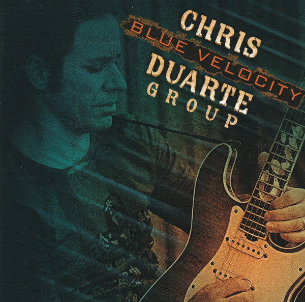 Chris Duarte | Blue Velocity | CD