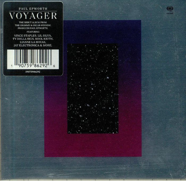 Paul Epworth | Voyager | CD