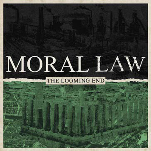 Moral Law | The Looming End (Green Marble Vinyl) | LP