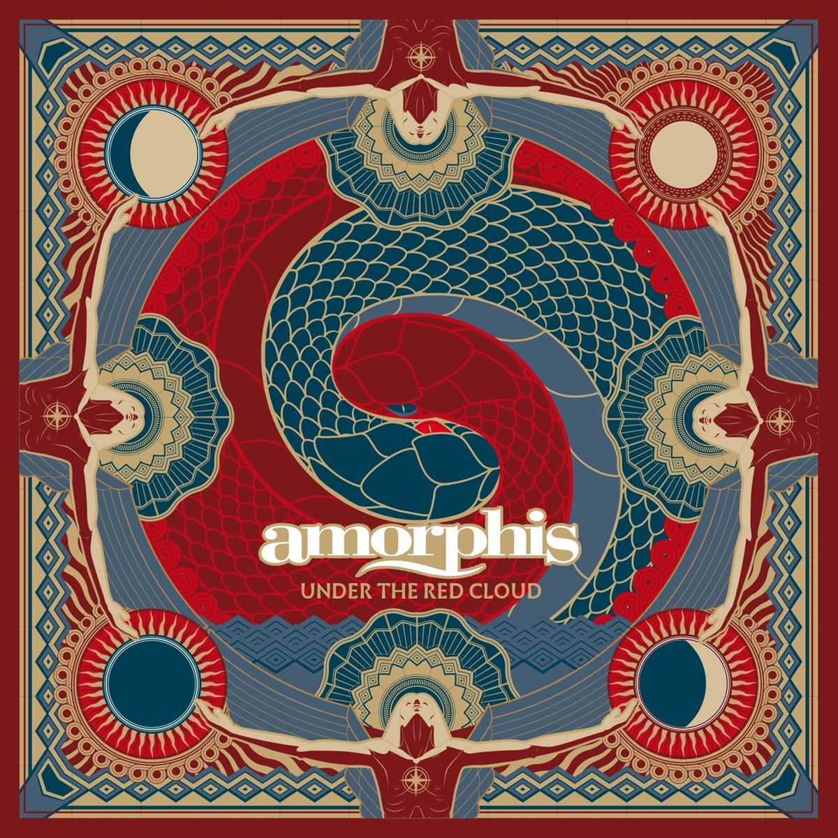Amorphis | Under The Red Cloud | CD