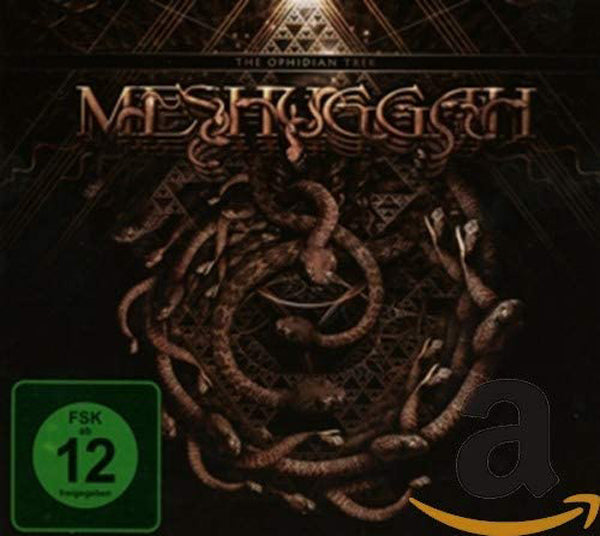 Meshuggah | The Ophidian Trek (2cd+Dvd) | 3CD