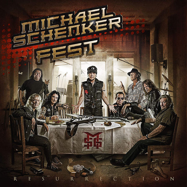 Michael Schenker Fest | Resurrection | CD