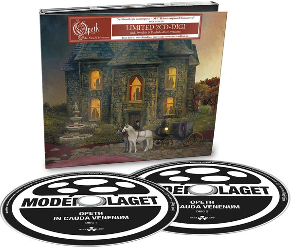 Opeth | In Cauda Venenum | 2CD