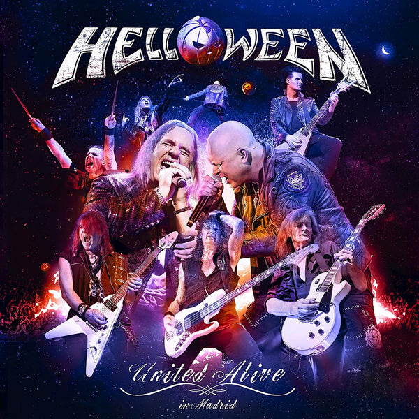 Helloween | United Alive (3dvd) | DVD