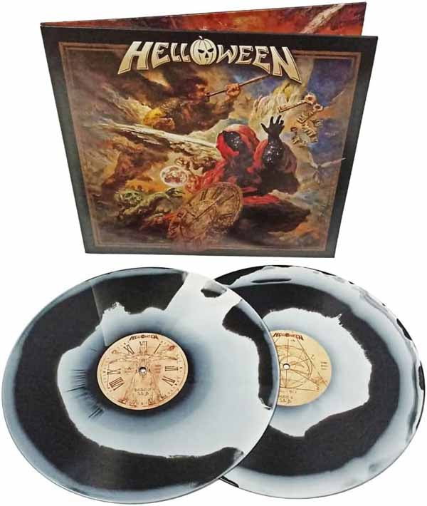 Helloween | Helloween(White/Black Corona Vinyl ) | LP