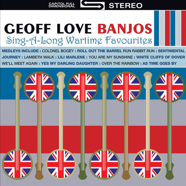 Geoff Love Banjos | 50 Sing-A-Long Wartime Hits | CD