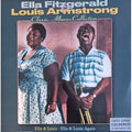 Ella Fitzgerald & Louis Armstrong | Classic Albums (Col) | 3LP front cover