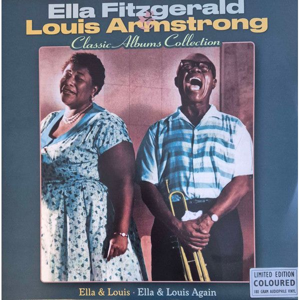 Ella Fitzgerald & Louis Armstrong | Classic Albums (Col) | 3LP front cover